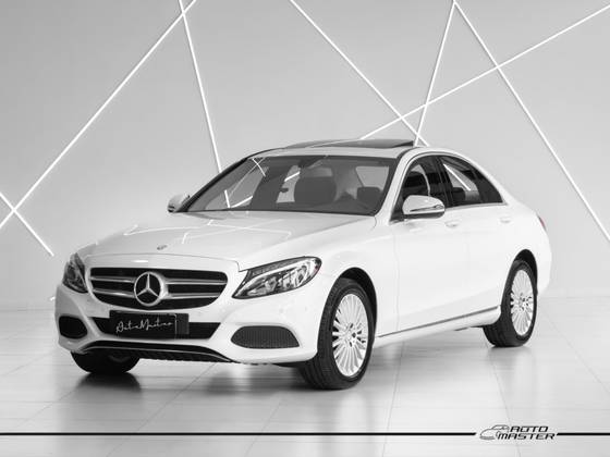 MERCEDES-BENZ C 200 2.0 CGI AVANTGARDE 16V GASOLINA 4P AUTOMÁTICO